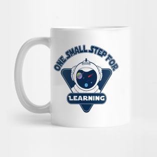 One Small Step For Learning Mug